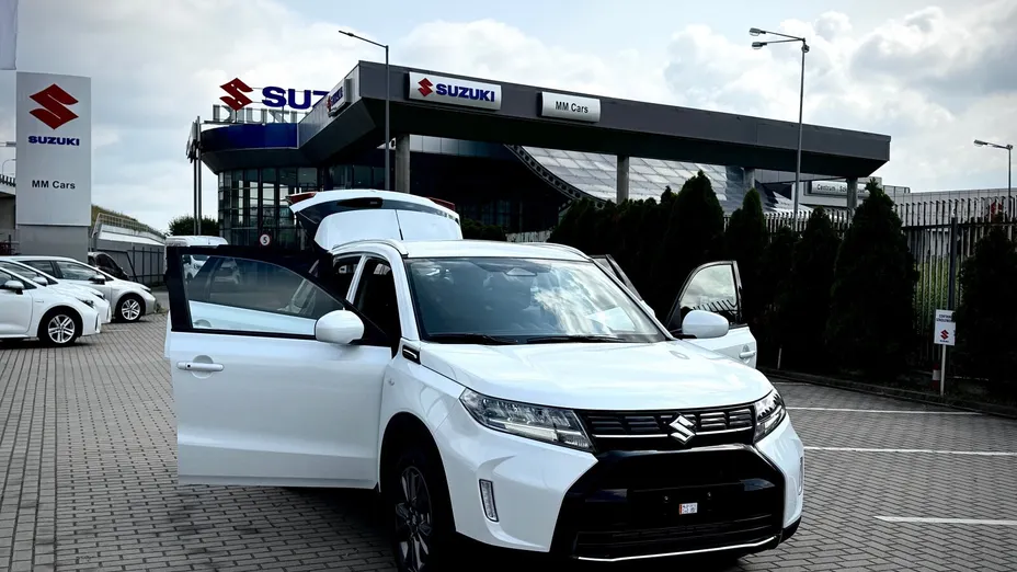 SUZUKI Vitara Vitara 1.4 Boosterjet mHEV Premium Plus 2WD Nowy