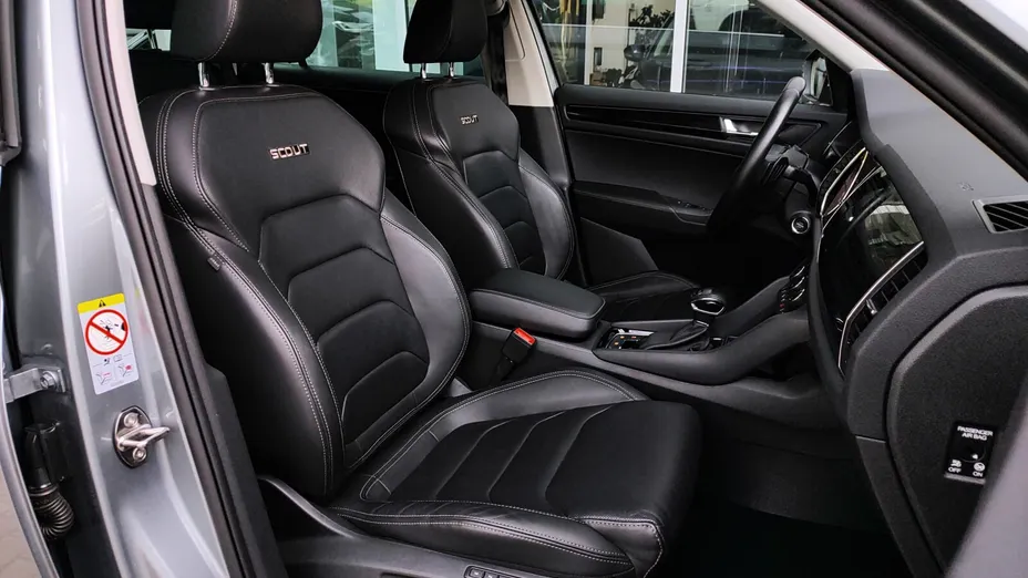 SKODA Kodiaq Kodiaq 2.0 TDI 4x4 Scout DSG