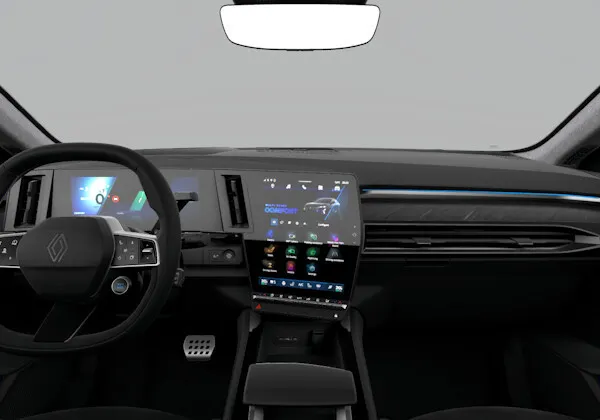 RENAULT Rafale Rafale 1.2 E-Tech Full Hybrid 200 esprit Alpine MMT Nowy
