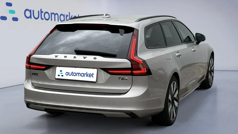 VOLVO V90 V90 T6 AWD Plug-In Hybrid Plus Dark aut