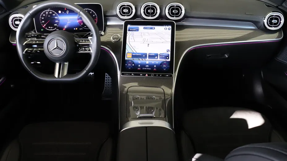 MERCEDES-BENZ C Klasa C 180 mHEV AMG