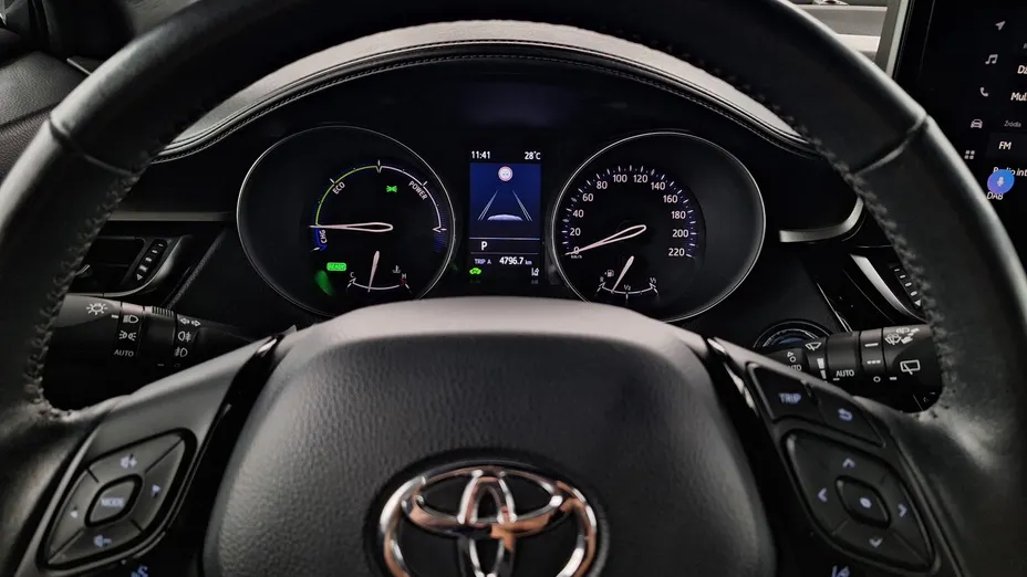 TOYOTA C-HR C-HR 2.0 Hybrid Style