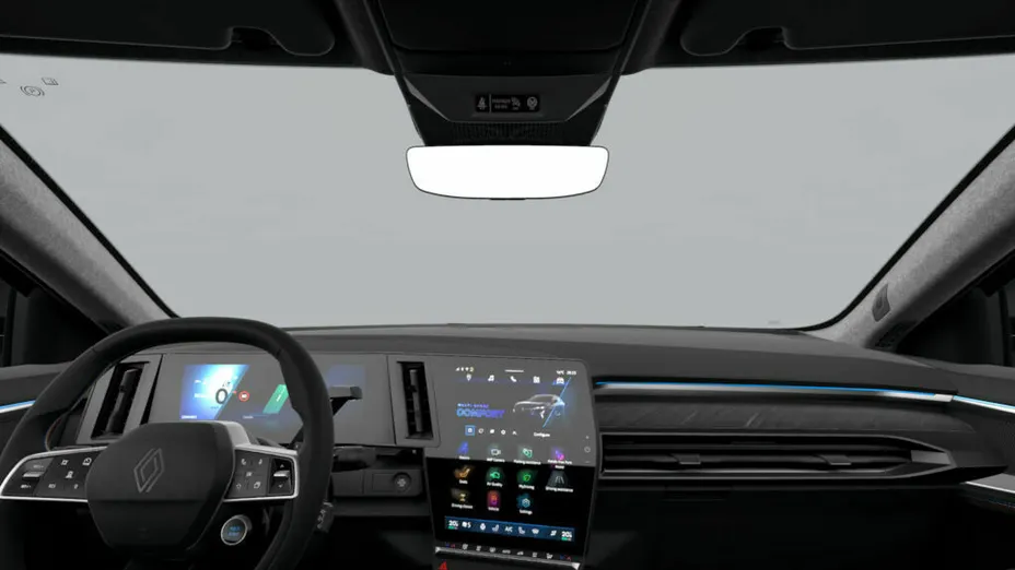 RENAULT Rafale Rafale 1.2 E-Tech Full Hybrid 200 esprit Alpine MMT Nowy
