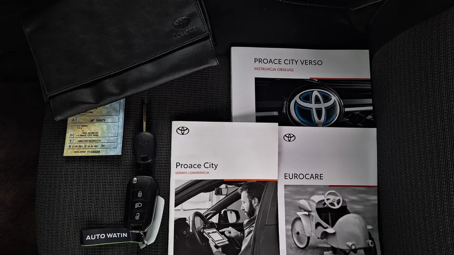 TOYOTA Proace City Verso Proace City Verso 1.5 D-4D Family