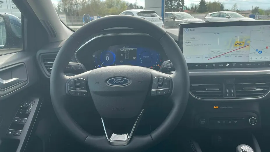 FORD Focus Focus 1.0 EcoBoost mHEV Titanium Nowy