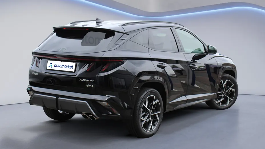 HYUNDAI Tucson Tucson 1.6 T-GDi HEV N-Line 2WD aut Nowy