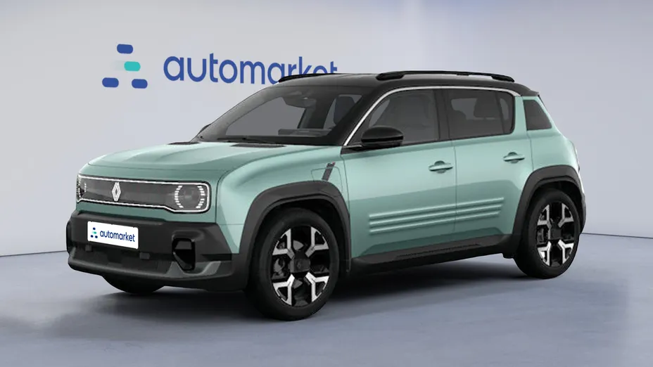 RENAULT R4 R4 52kWh Comfort Range Techno Plein Sud Nowy