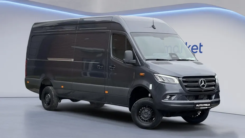 MERCEDES-BENZ Sprinter Sprinter 319 CDI Long PRO 9G-Tronic AWD 907.635 14m3 Nowy