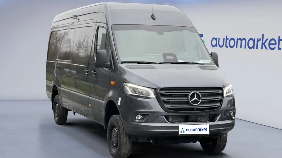 MERCEDES-BENZ Sprinter Sprinter 319 CDI Long PRO 9G-Tronic AWD 907.635 14m3 Nowy