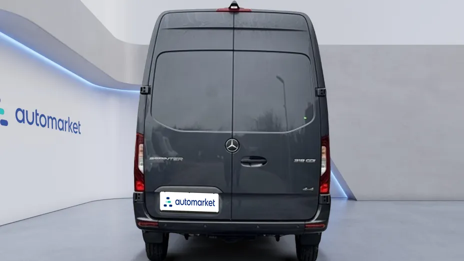 MERCEDES-BENZ Sprinter Sprinter 319 CDI Long PRO 9G-Tronic AWD 907.635 14m3 Nowy