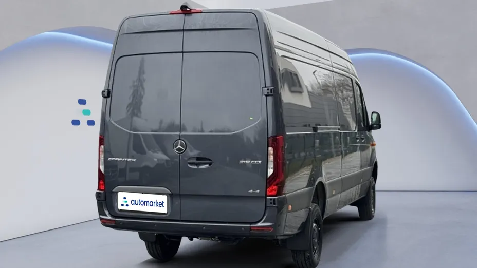 MERCEDES-BENZ Sprinter Sprinter 319 CDI Long PRO 9G-Tronic AWD 907.635 14m3 Nowy