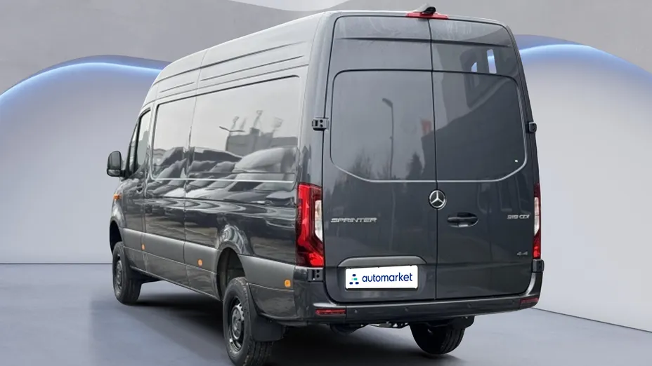 MERCEDES-BENZ Sprinter Sprinter 319 CDI Long PRO 9G-Tronic AWD 907.635 14m3 Nowy