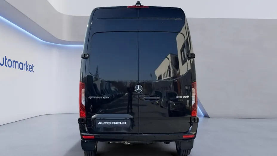 MERCEDES-BENZ Sprinter Sprinter 319 CDI Standard SELECT 9G-Tronic 907.633 11m3 Nowy