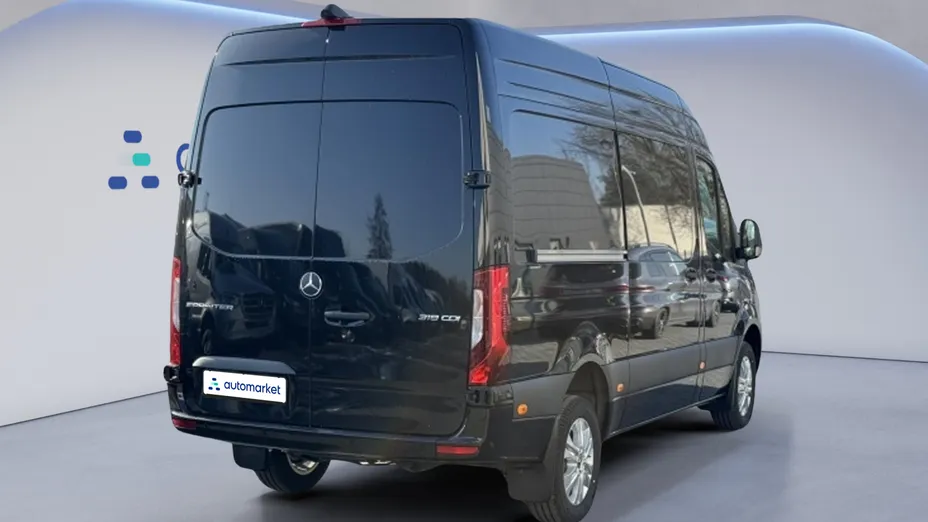 MERCEDES-BENZ Sprinter Sprinter 319 CDI Standard SELECT 9G-Tronic 907.633 11m3 Nowy