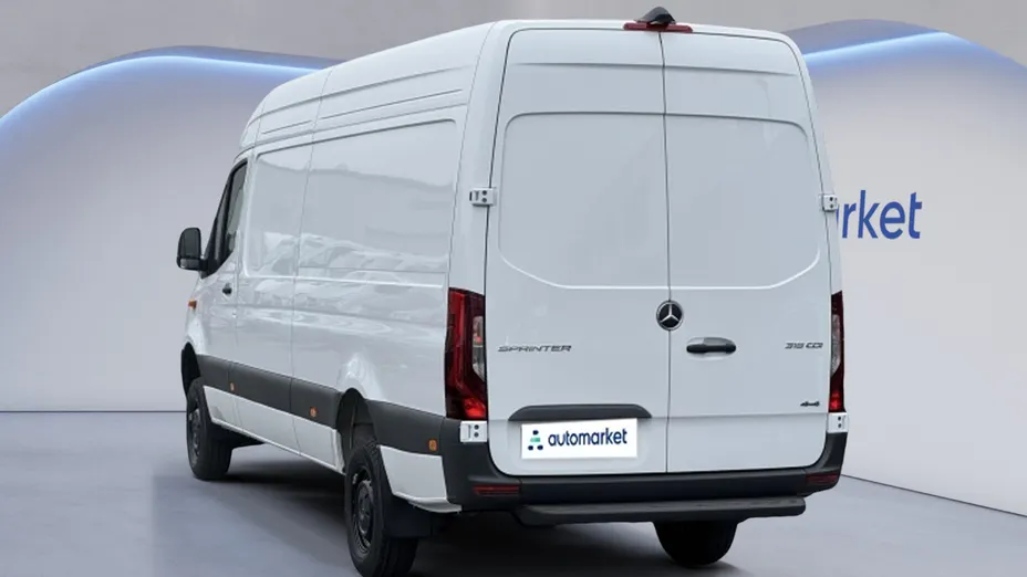 MERCEDES-BENZ Sprinter Sprinter 319 CDI Long PRO 9G-Tronic AWD 907.635 14m3 Nowy
