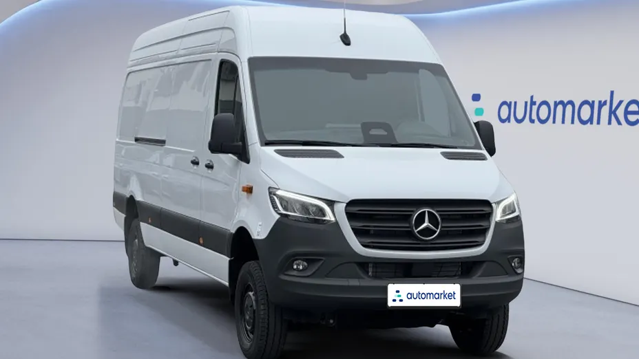 MERCEDES-BENZ Sprinter Sprinter 319 CDI Long PRO 9G-Tronic AWD 907.635 14m3 Nowy