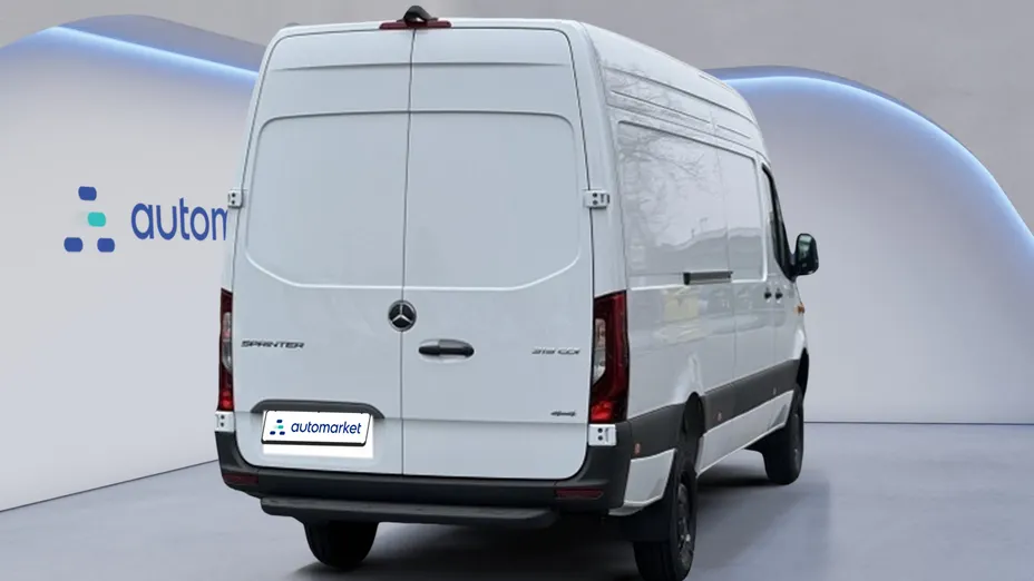 MERCEDES-BENZ Sprinter Sprinter 319 CDI Long PRO 9G-Tronic AWD 907.635 14m3 Nowy