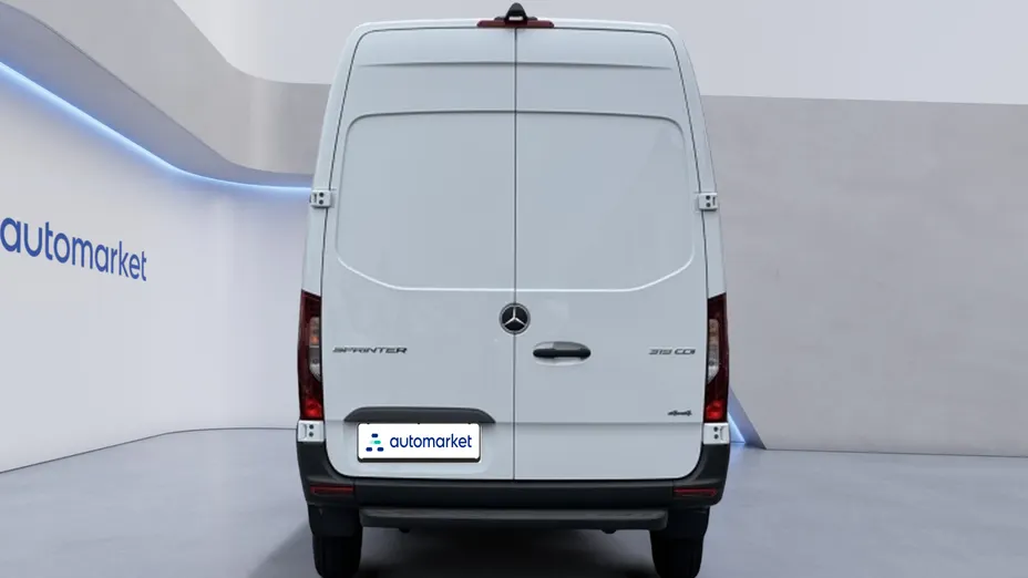 MERCEDES-BENZ Sprinter Sprinter 319 CDI Long PRO 9G-Tronic AWD 907.635 14m3 Nowy