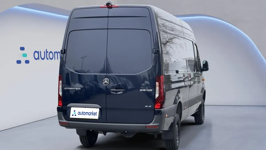 MERCEDES-BENZ Sprinter Sprinter 319 CDI Long PRO 9G-Tronic AWD 907.635 14m3 Nowy