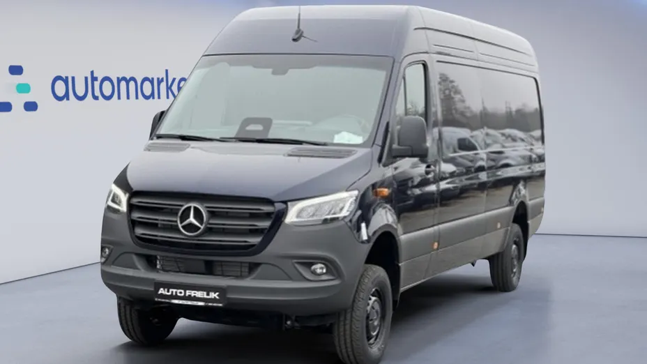 MERCEDES-BENZ Sprinter Sprinter 319 CDI Long PRO 9G-Tronic AWD 907.635 14m3 Nowy