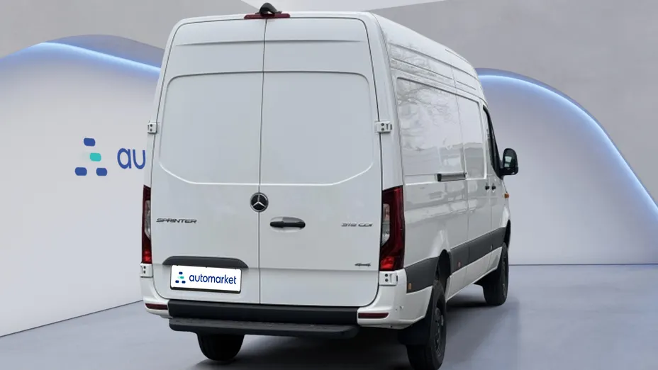 MERCEDES-BENZ Sprinter Sprinter 319 CDI Long PRO 9G-Tronic AWD 907.635 14m3 Nowy