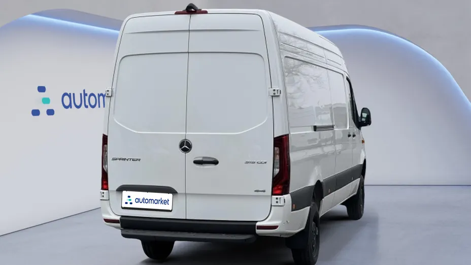 MERCEDES-BENZ Sprinter Sprinter 319 CDI Long PRO 9G-Tronic AWD 907.635 14m3 Nowy
