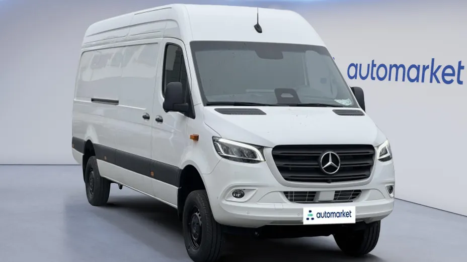 MERCEDES-BENZ Sprinter Sprinter 319 CDI Long PRO 9G-Tronic AWD 907.635 14m3 Nowy