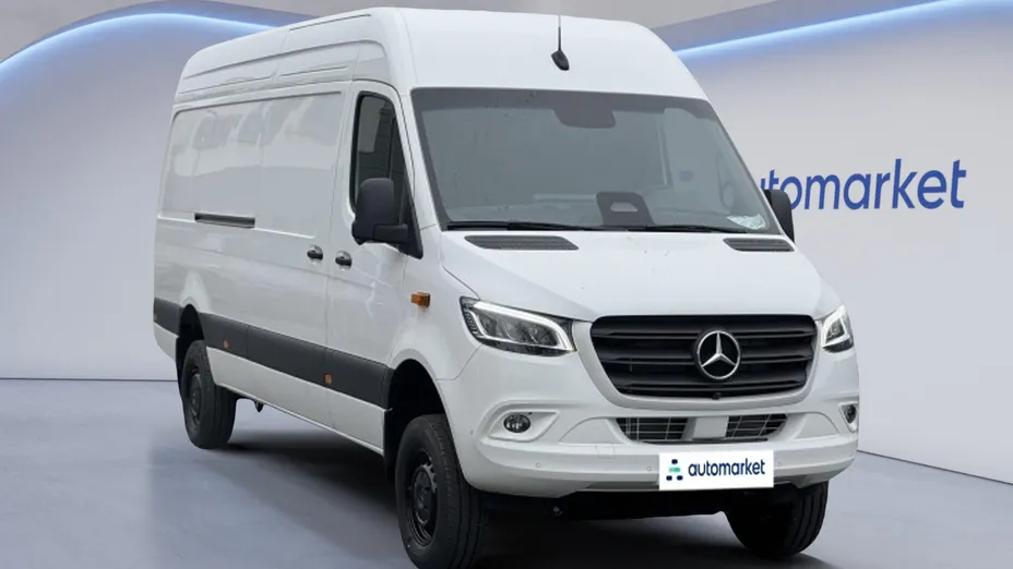 MERCEDES-BENZ Sprinter Sprinter 319 CDI Long PRO 9G-Tronic AWD 907.635 14m3 Nowy
