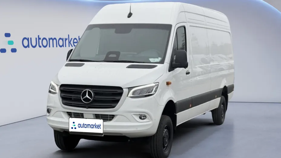 MERCEDES-BENZ Sprinter Sprinter 319 CDI Long PRO 9G-Tronic AWD 907.635 14m3 Nowy