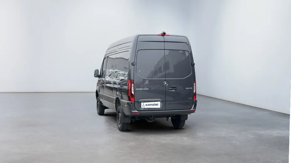MERCEDES-BENZ Sprinter Sprinter 319 CDI Standard SELECT 9G-Tronic AWD 907.633 11m3 Nowy