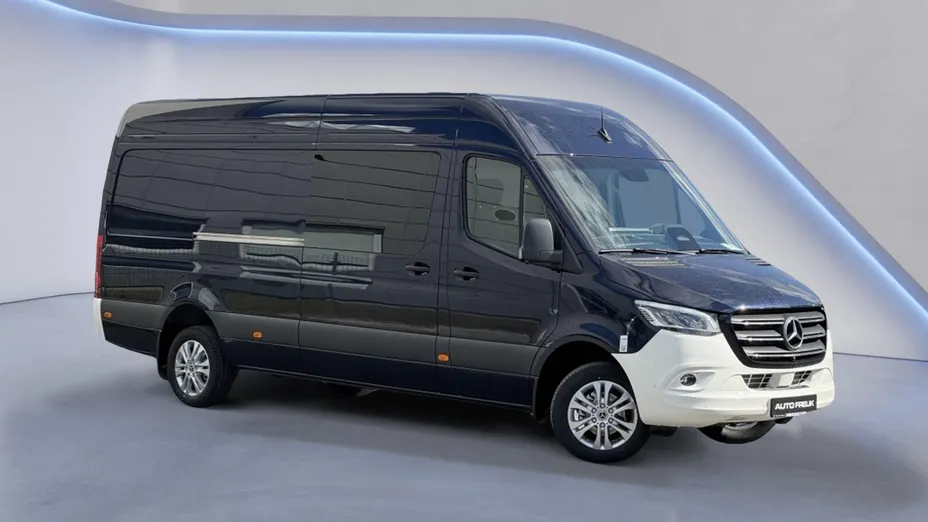 MERCEDES-BENZ Sprinter Sprinter 319 CDI Long SELECT 9G-Tronic 907.635 14m3 Nowy