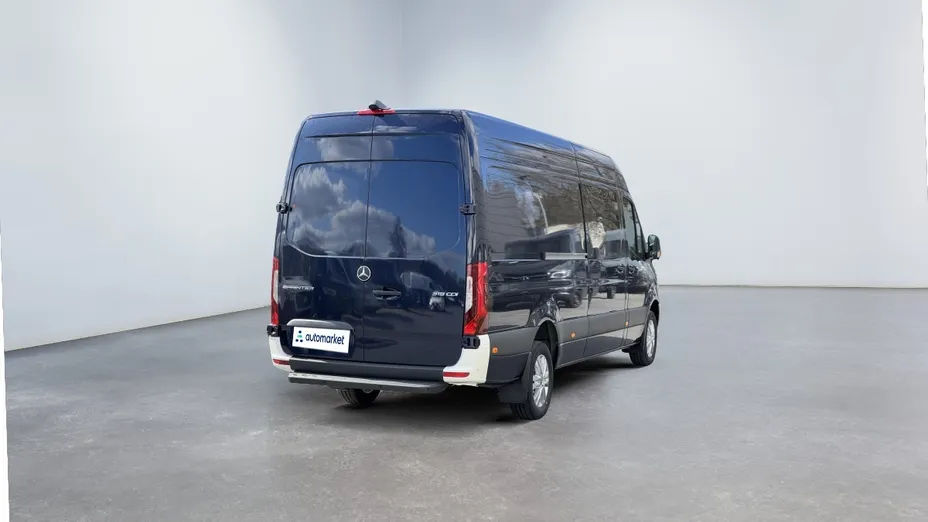 MERCEDES-BENZ Sprinter Sprinter 319 CDI Long SELECT 9G-Tronic 907.635 14m3 Nowy