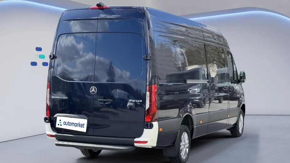 MERCEDES-BENZ Sprinter Sprinter 319 CDI Long SELECT 9G-Tronic 907.635 14m3 Nowy