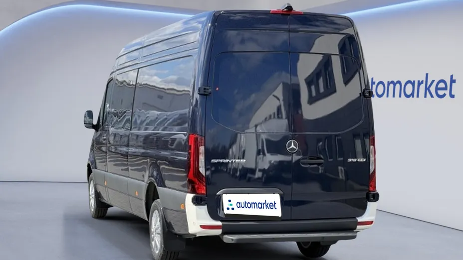 MERCEDES-BENZ Sprinter Sprinter 319 CDI Long SELECT 9G-Tronic 907.635 14m3 Nowy