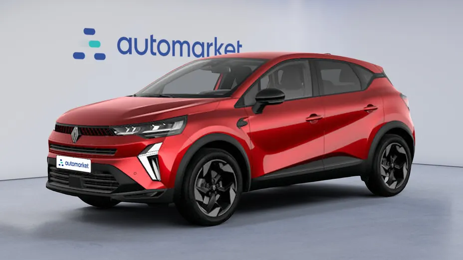 RENAULT Captur Captur 1.0 TCe Techno LPG Nowy