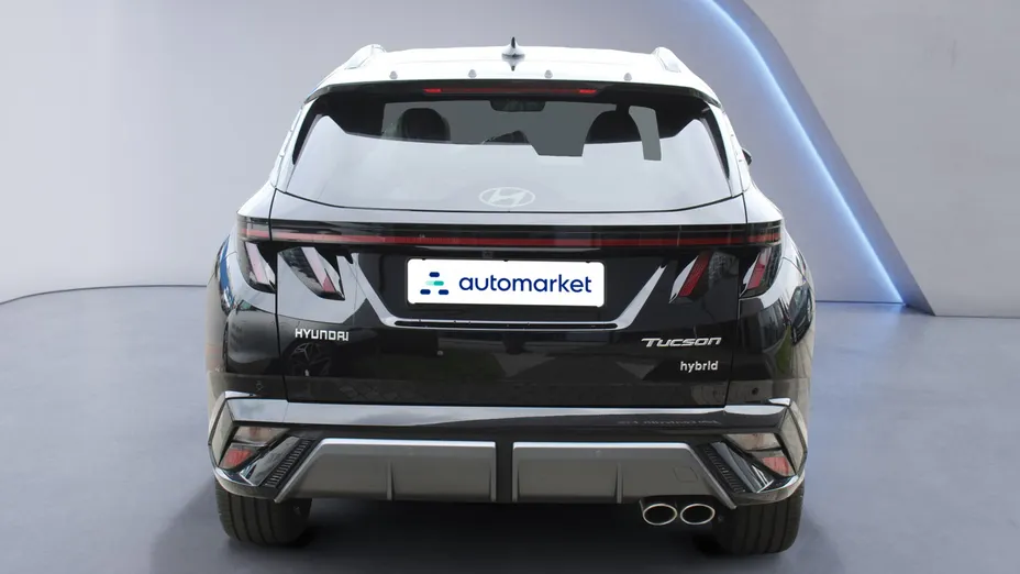 HYUNDAI Tucson Tucson 1.6 T-GDi HEV N-Line 2WD aut Nowy