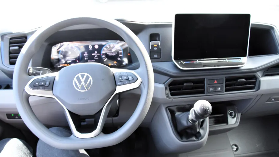 VOLKSWAGEN Crafter Crafter 35 BiTDI (16,4m3) Nowy