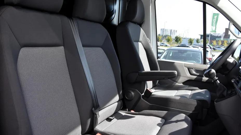 VOLKSWAGEN Crafter Crafter 35 BiTDI (16,4m3) Nowy
