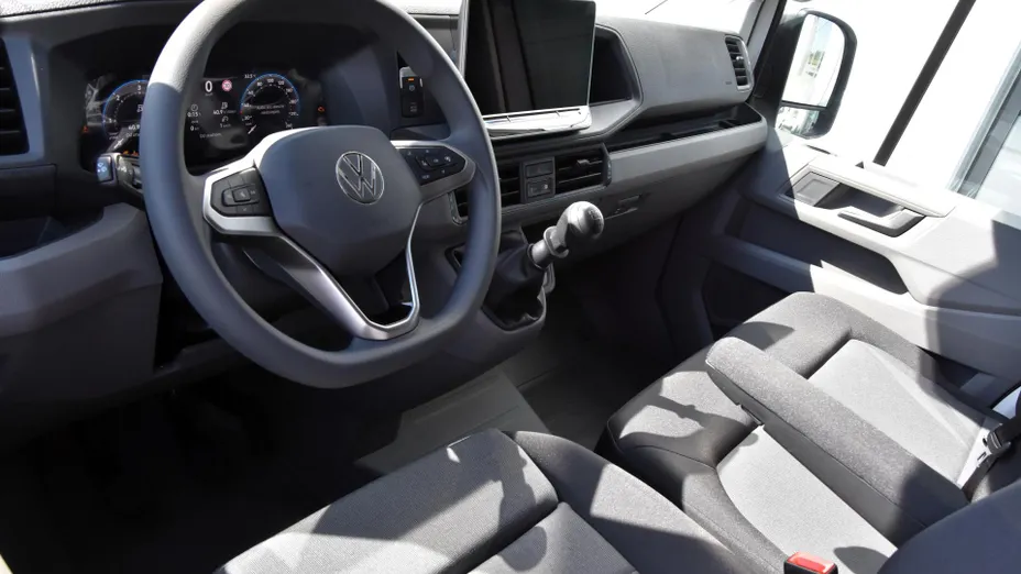VOLKSWAGEN Crafter Crafter 35 BiTDI (16,4m3) Nowy