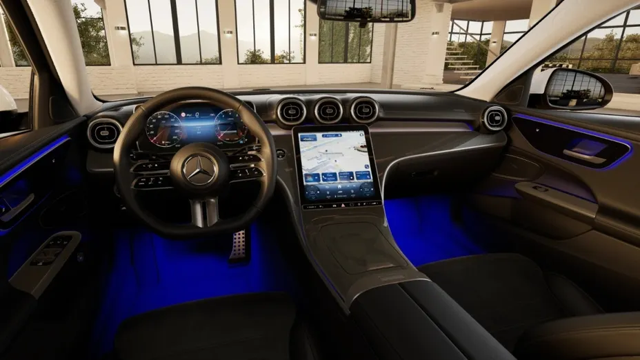 MERCEDES-BENZ C Klasa C 180 mHEV AMG Nowy