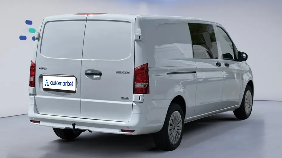 MERCEDES-BENZ Vito Vito Mixto 116 CDI L3 4x4 9G-Tronic 447.705 Nowy