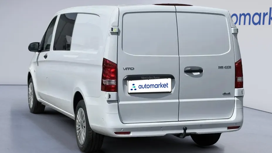 MERCEDES-BENZ Vito Vito Mixto 116 CDI L3 4x4 9G-Tronic 447.705 Nowy