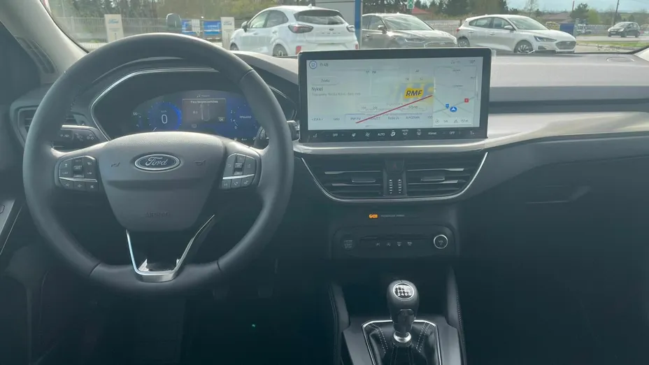 FORD Focus Focus 1.0 EcoBoost mHEV Titanium Nowy