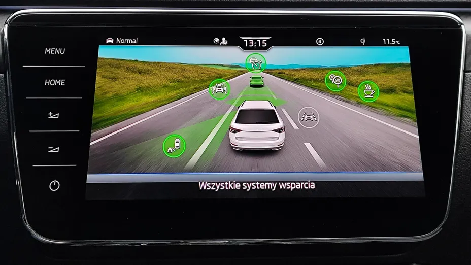 SKODA Superb Superb 2.0 TDI SCR Sportline DSG