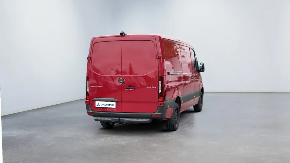MERCEDES-BENZ Sprinter Sprinter 315 CDI Standard PRO 9G-Tronic 907.633 9m3 Nowy