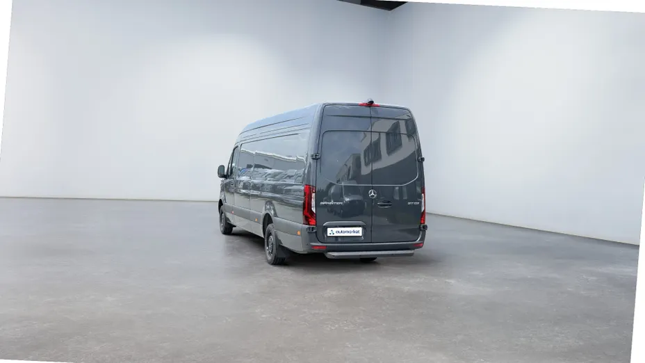 MERCEDES-BENZ Sprinter Sprinter 317 CDI Extra Long PRO 9G-Tronic 907.637 15,5m3 Nowy