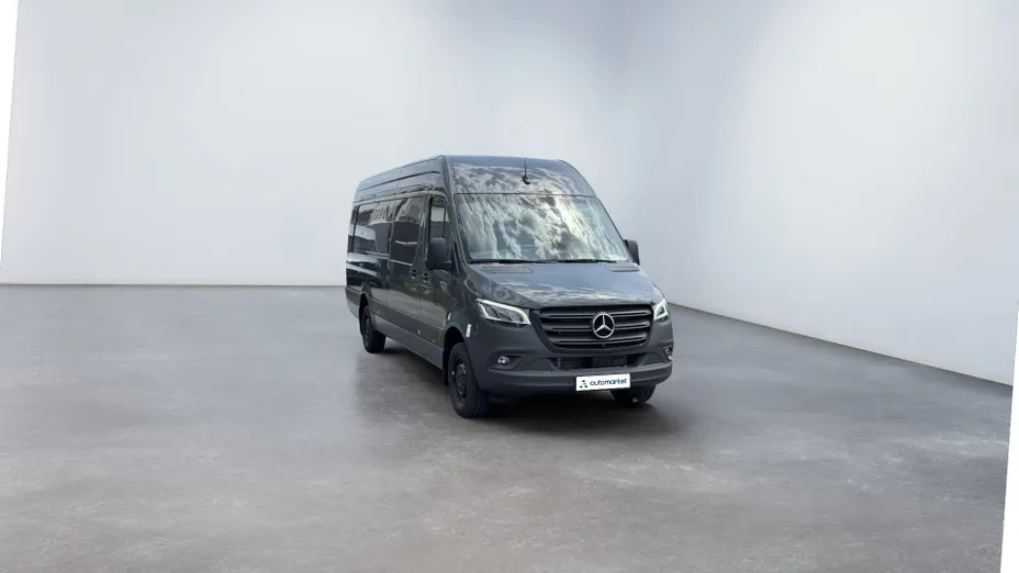 MERCEDES-BENZ Sprinter Sprinter 317 CDI Extra Long PRO 9G-Tronic 907.637 15,5m3 Nowy