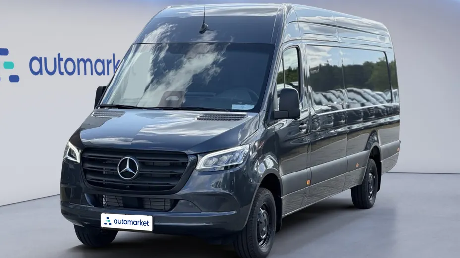MERCEDES-BENZ Sprinter Sprinter 319 CDI Extra Long PRO 9G-Tronic 907.637 15,5m3 Nowy