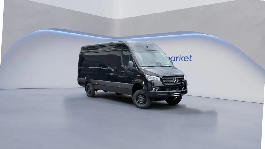 MERCEDES-BENZ Sprinter Sprinter 319 CDI Long PRO 9G-Tronic AWD 907.635 14m3 Nowy