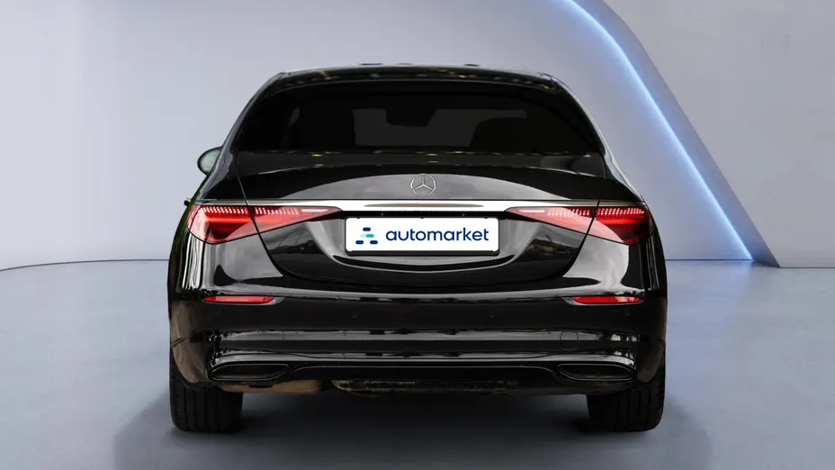 MERCEDES-BENZ S Klasa S 400 d 4-Matic L AMG Line 9G-TRONIC